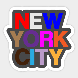 New York City Sticker